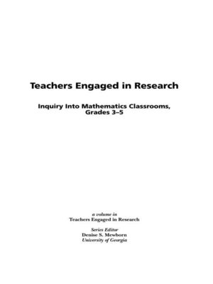 cover image of Teachers Engaged in Research